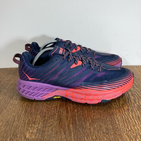 Hoka One One Shoes - Hoka One One Speedgoat 4 Trail Running Women’s 11